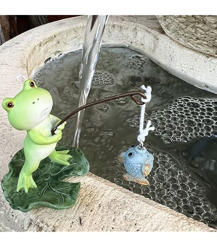 Amazon｜ダイカイ コポー 氷上で魚釣り 5.5×4.2×5cm 73712 グリーン